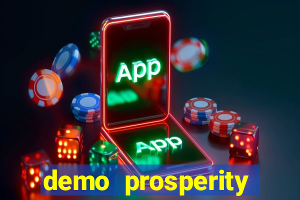 demo prosperity fortune tree pg soft